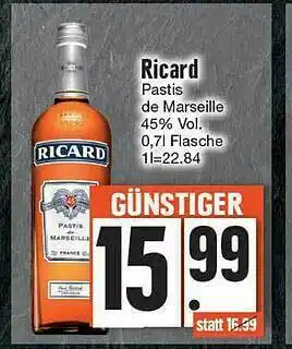 Edeka Ricard Angebot