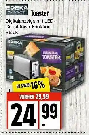 Edeka Edeka Zuhause Toaster Angebot