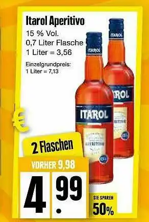 Edeka Itarol Aperitivo Angebot