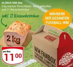 Globus GLOBUS WM-Box Angebot