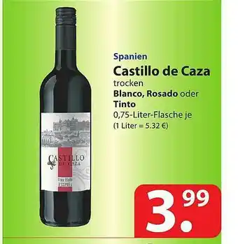 Famila Nord Ost Castillo De Casa Blanco, Rosado Oder Tinto Angebot