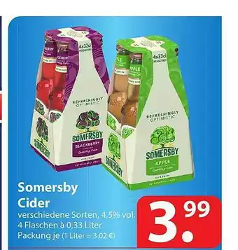 Famila Nord Ost Somersby Cider Angebot