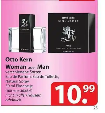 Famila Nord Ost Otto Kern Woman Oder Man Angebot