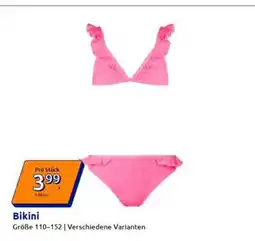 Action Bikini Angebot