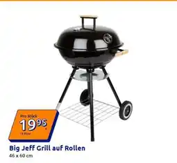 Action Big Jeff Grill auf Rollen Angebot