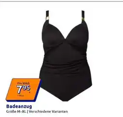 Action Badeanzug Angebot