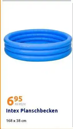 Action Intex Planschbecken Angebot