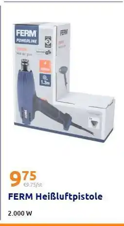 Action FERM Heißluftpistole Angebot