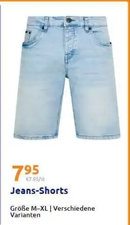 Action Jeans-Shorts Angebot