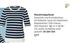 Tchibo Feinstrickpullover Angebot