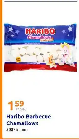 Action Haribo Barbecue Chamallows Angebot