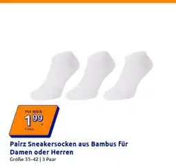 Action Pairz Sneakersocken Angebot