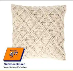 Action Outdoor-Kissen Angebot
