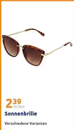 Action Sonnenbrille Angebot
