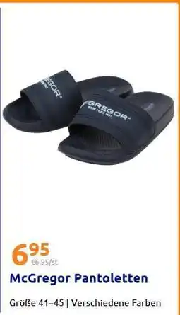 Action McGregor Pantoletten Angebot