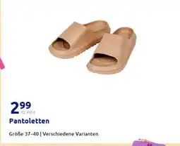 Action Pantolette Angebot