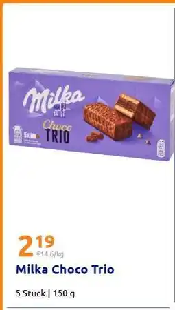 Action MILKA Choco Trio Angebot