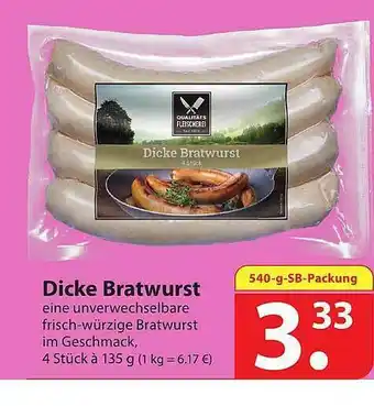 Famila Nord Ost Dicke Bratwurst Angebot