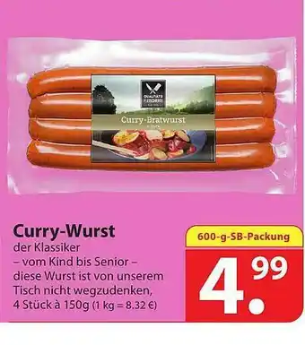 Famila Nord Ost Curry-wurst Angebot