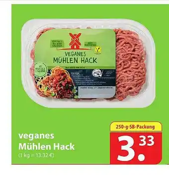 Famila Nord Ost Veganes Mühlen Hack Angebot