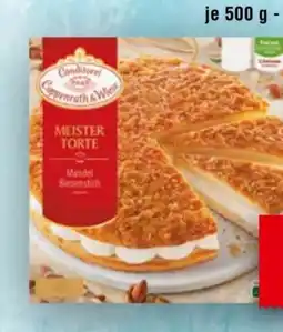 Handelshof Coppenrath & Wiese Meister Torte Angebot