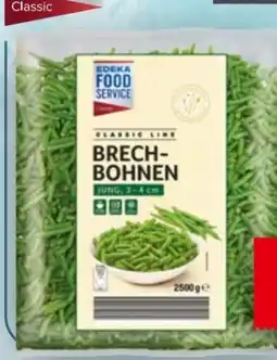 Handelshof Edeka Foodservice Classic Brechbohnen Tiefgefroren Angebot