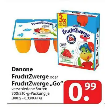 Famila Nord Ost Danone Fruchtzwerge Oder Fruchtzwerge „go“ Angebot