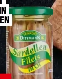 Handelshof Feinkost Dittmann Sardellenfilets Angebot