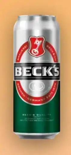 Handelshof Beck's Bier Angebot