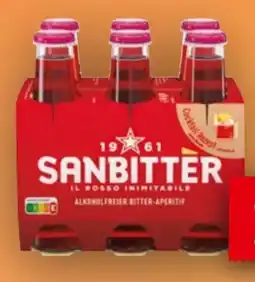 Handelshof San Pellegrino Sanbitter Bittergetränk Angebot