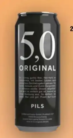 Handelshof Oettinger Original 5,0 Bier Angebot