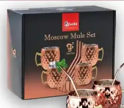Handelshof Fuchs Moscow-Mule-Set Angebot