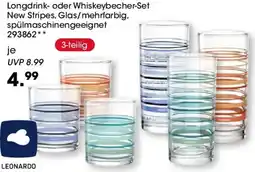 Möbel Martin LEONARDO Longdrink- oder Whiskeybecher-Set Angebot