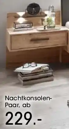 Möbel Martin Nachtkonsolen Paar Angebot