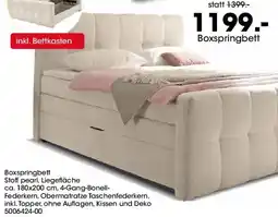 Möbel Martin Boxspringbett Angebot
