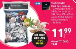CITTI Markt STAR CULINAR Black Tiger Garnelen Angebot