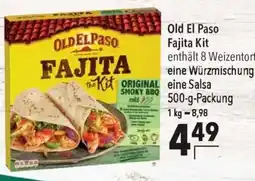 CITTI Markt Old El Paso Fajita Kit Angebot