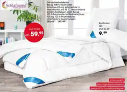Möbel Martin Schlafmond Ganzjahresbettdecke Angebot