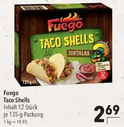 CITTI Markt Fuego Taco Shells Angebot