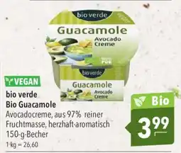 CITTI Markt bio verde Bio Guacamole Angebot