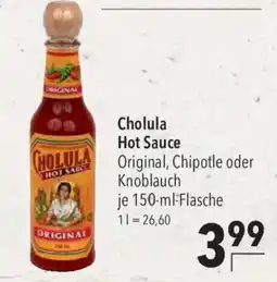 CITTI Markt Cholula Hot Sauce Angebot
