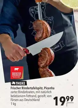 CITTI Markt Frischer Rindertafelspitz, Picanha Angebot