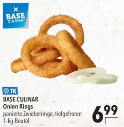 CITTI Markt BASE CULINAR Onion Rings Angebot