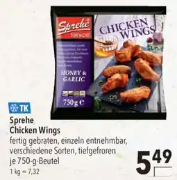 CITTI Markt Sprehe Chicken Wings Angebot