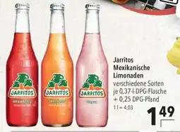 CITTI Markt Jarritos Mexikanische Limonaden Angebot