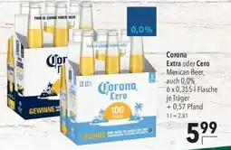 CITTI Markt Corona Extra oder Cero Angebot