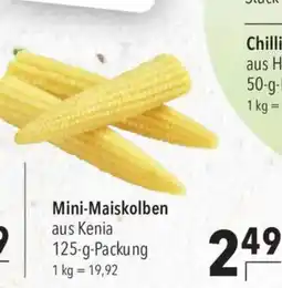 CITTI Markt Mini-Maiskolben Angebot