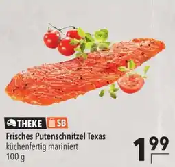CITTI Markt Frisches Putenschnitzel Texas Angebot