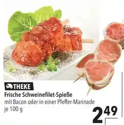 CITTI Markt Frische Schweinefilet-Spieße Angebot