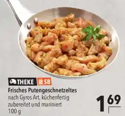 CITTI Markt Frisches Putengeschnetzeltes Angebot